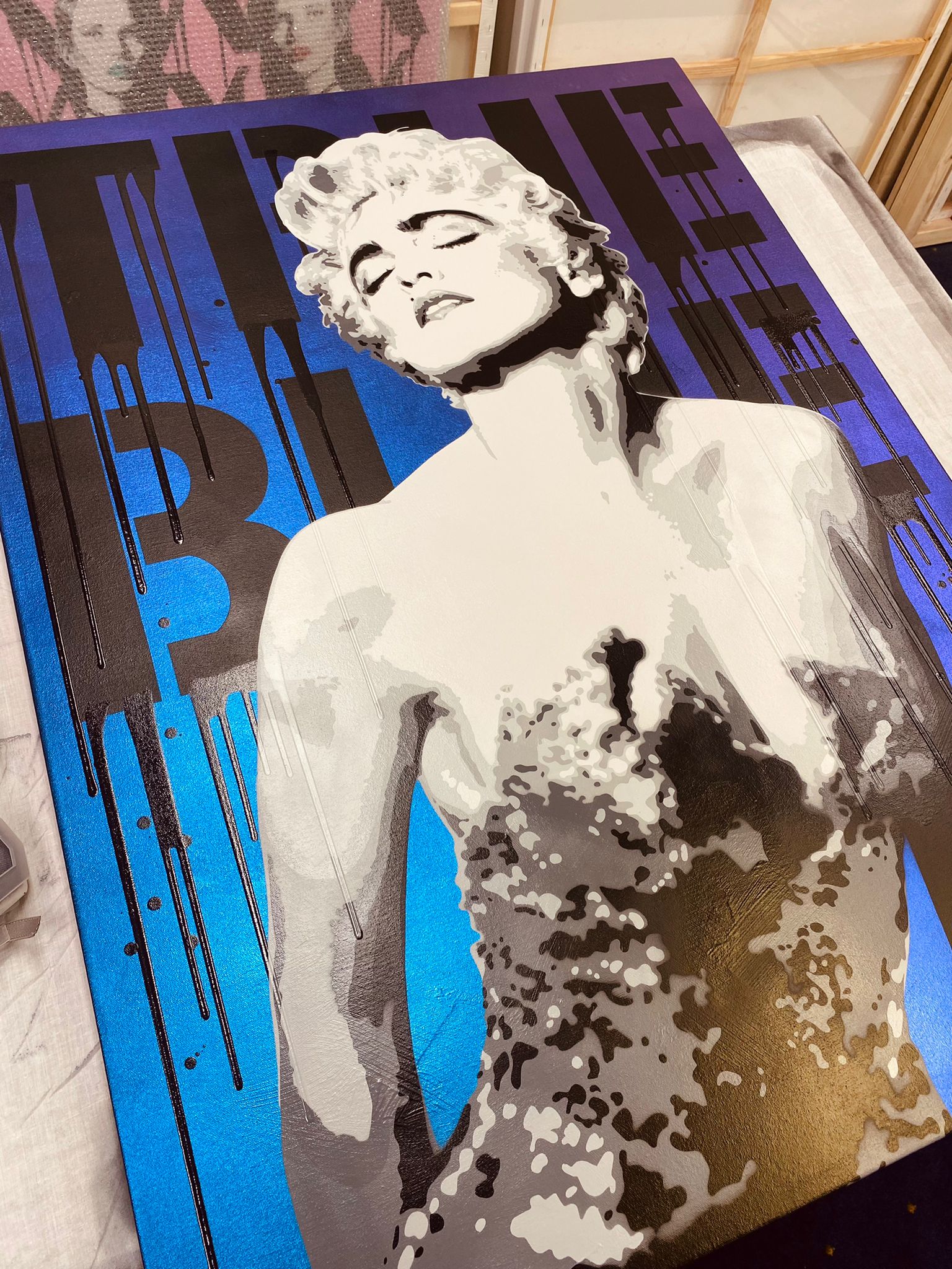 Pegasus - Madonna (Material Girl) - True Blue