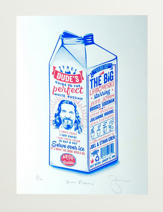 Barry D Bulsara - White Russian (The Big Lebowski)