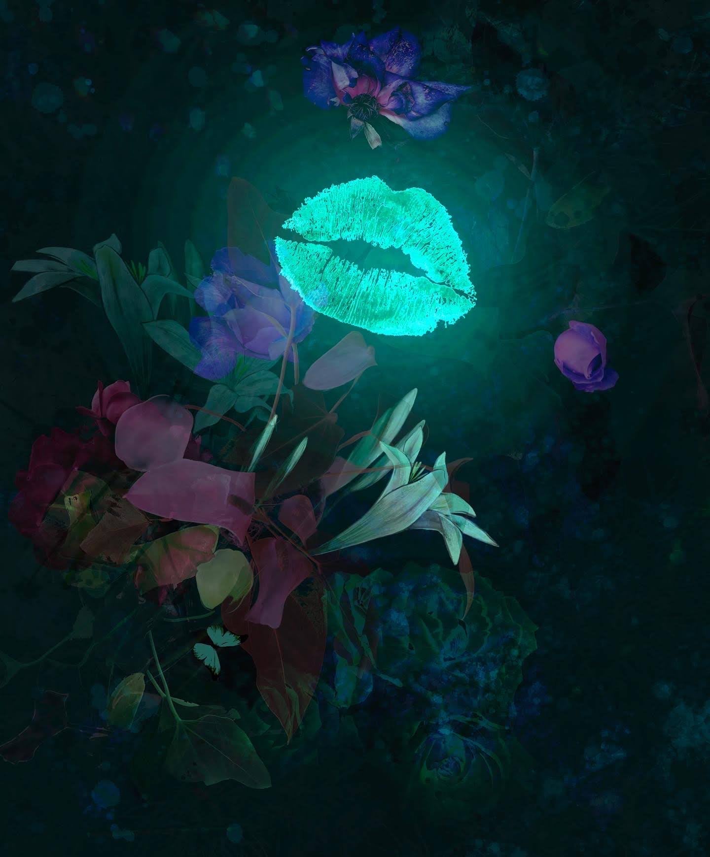 Moon (Hand Finished Diamond Dust)