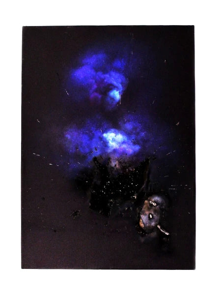 LAUREN BAKER Galaxy Explosion (Debris - Blue)