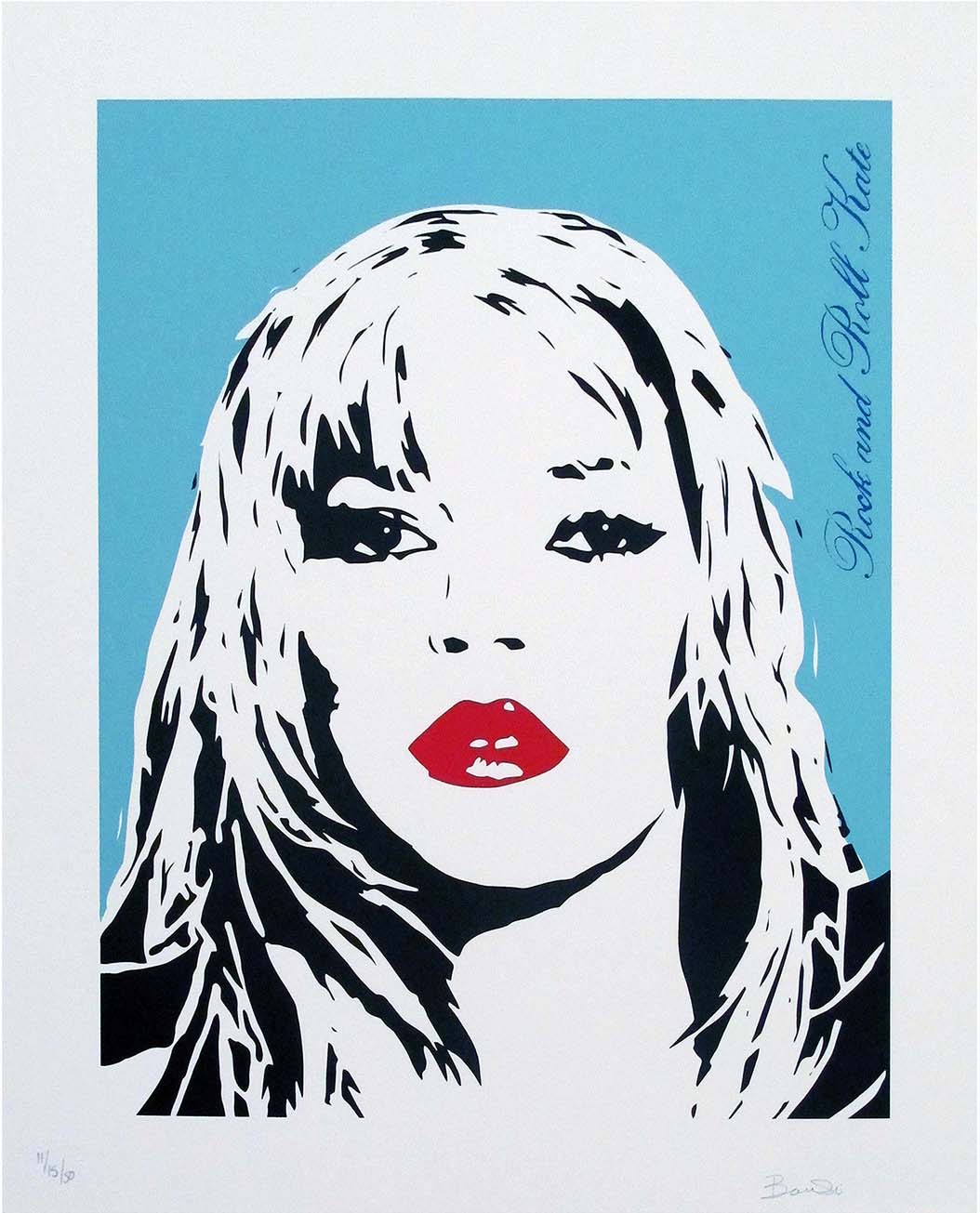 Bambi - Rock and Roll Kate (Kate Moss) - Turquoise