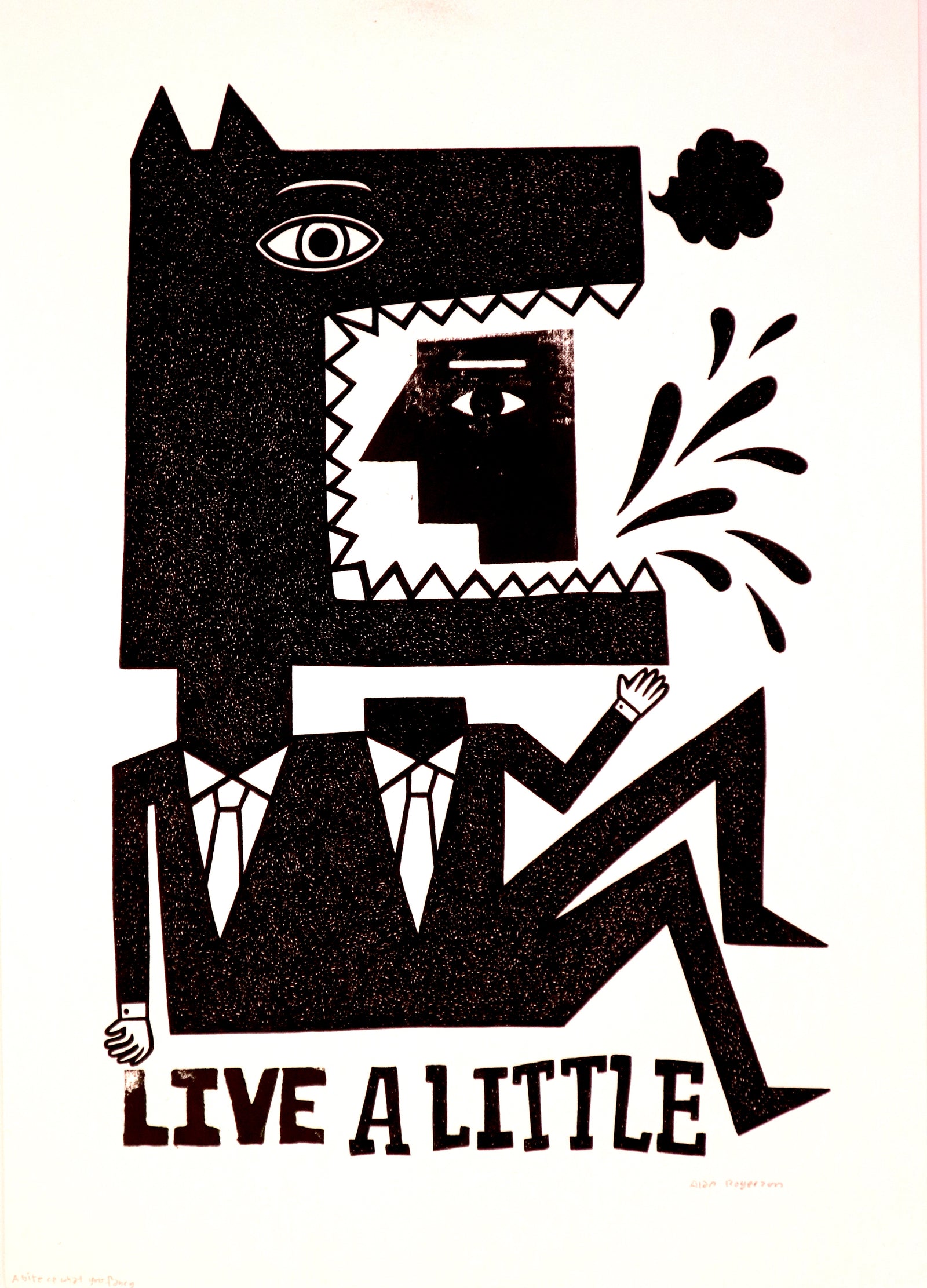 Alan Rogerson - A Bite of What You Fancy