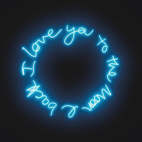 Lauren Baker - Aqua Moon