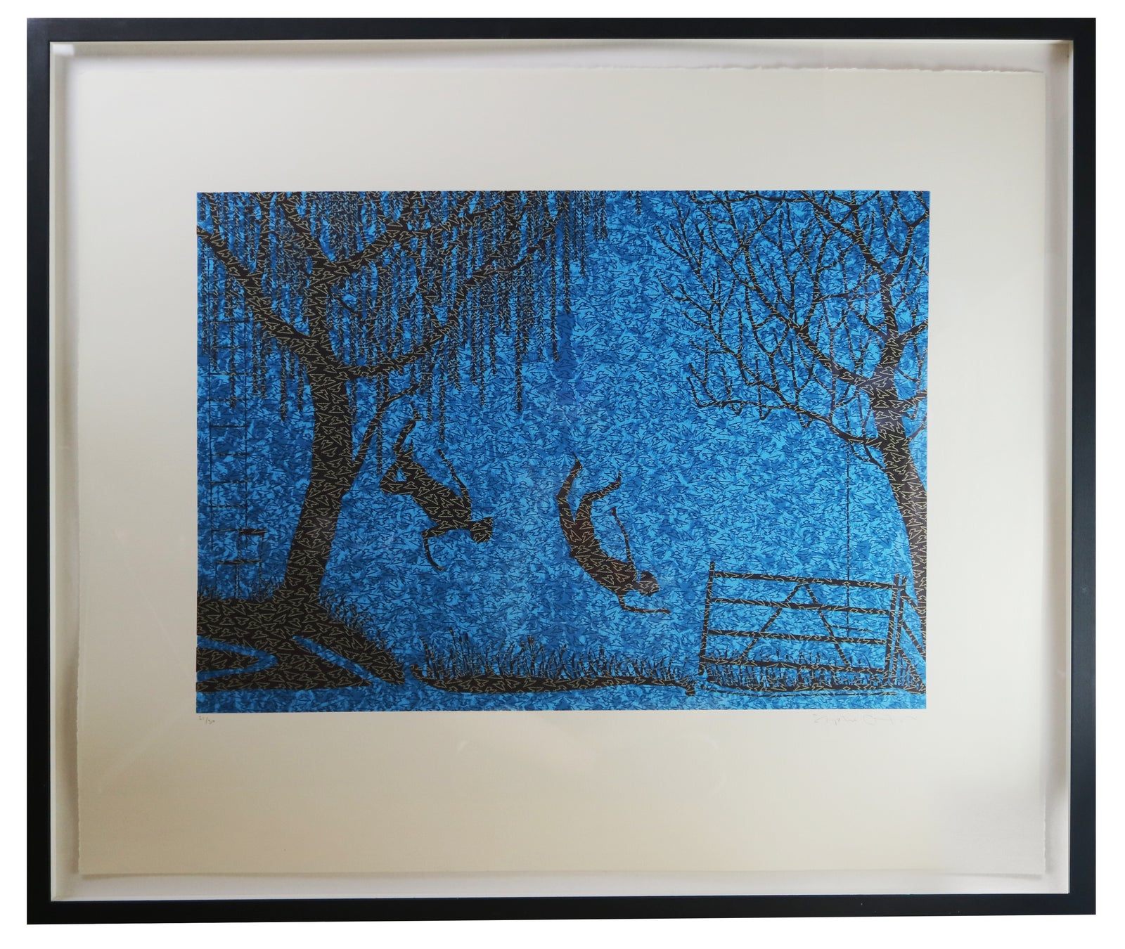 Stephen Chambers - A Problem Day (Framed)