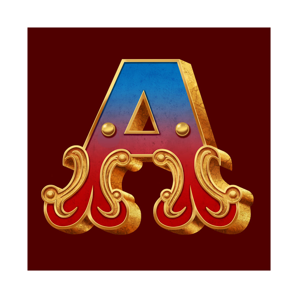 Terry Pastor - Circus Letter A