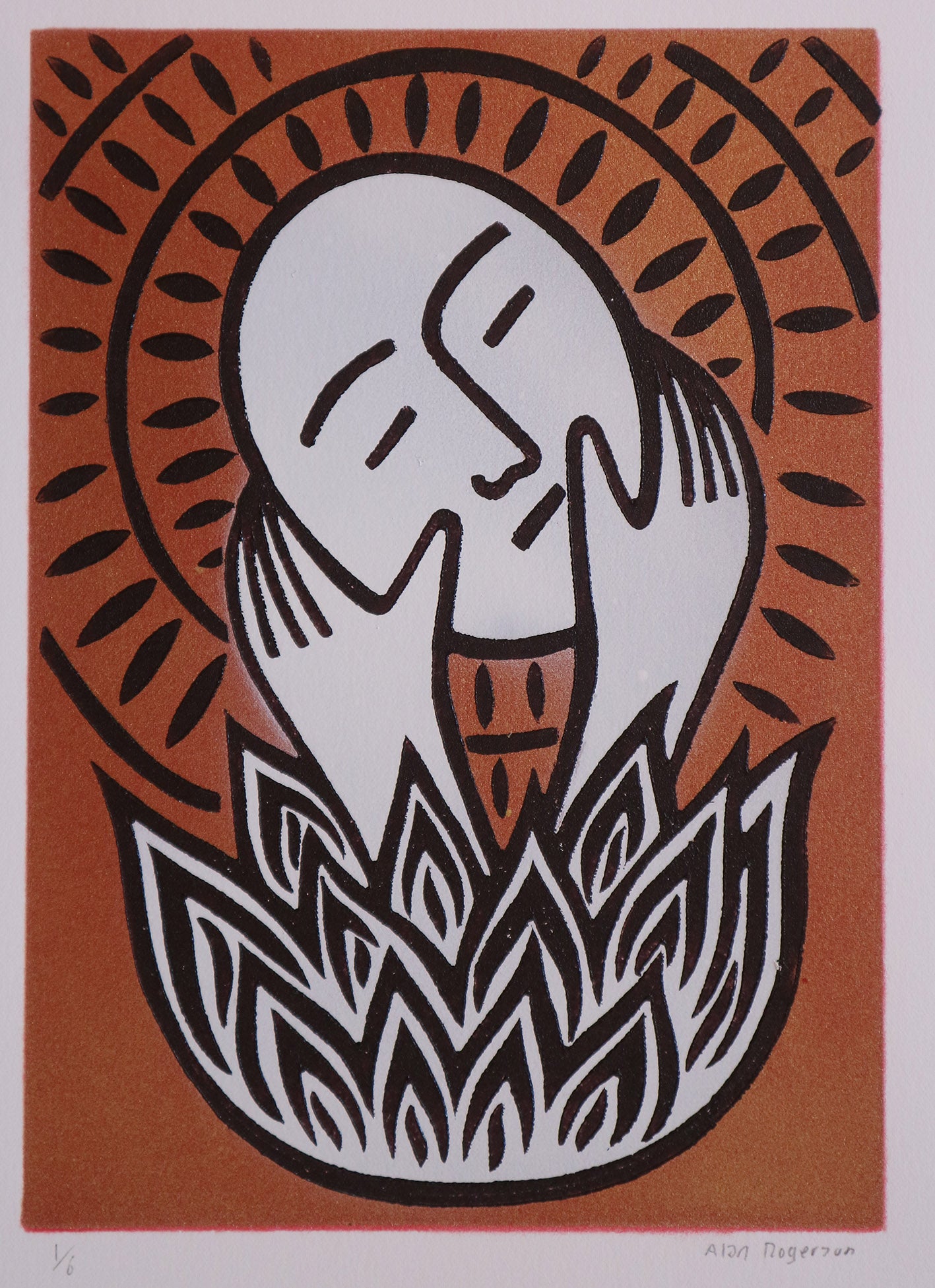 Alan Rogerson - Untitled