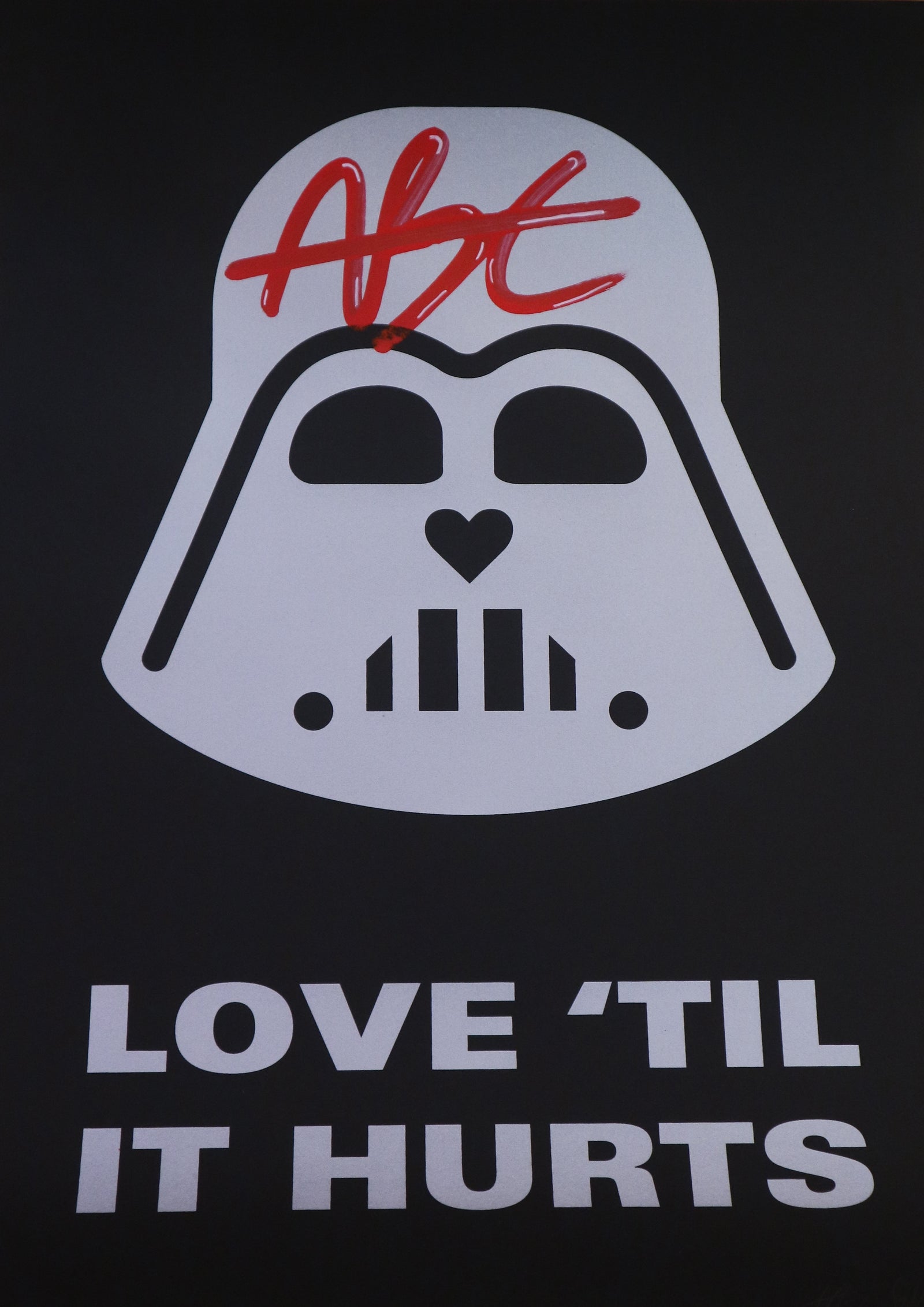 Alex Bucklee - Love Like Vader (Hand finished)