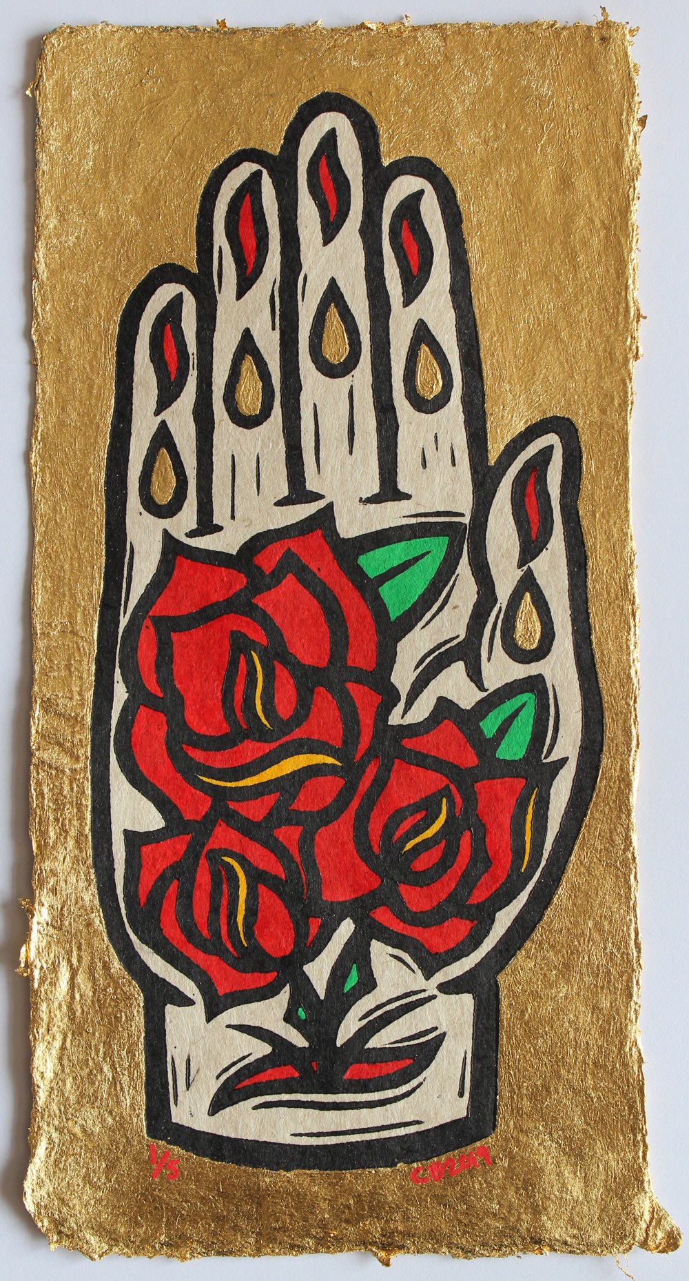 Chris Bourke - All Of Your Pain (25ct Gold)