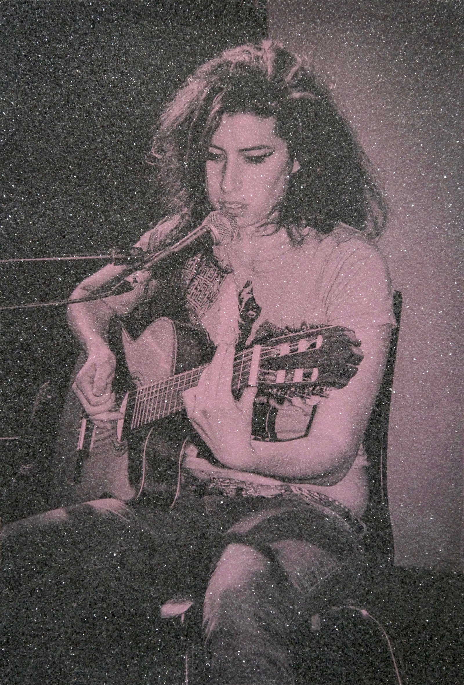 David Studwell - Amy Winehouse IV Co-Signed - Diamond Dust