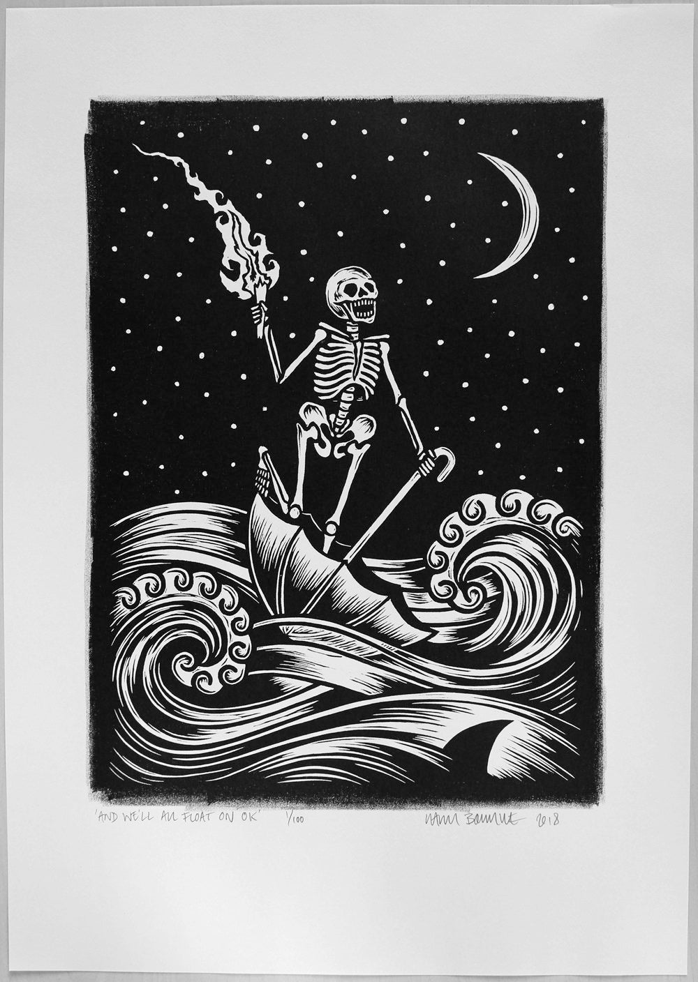 Chris Bourke - And We'll All Float On Okay