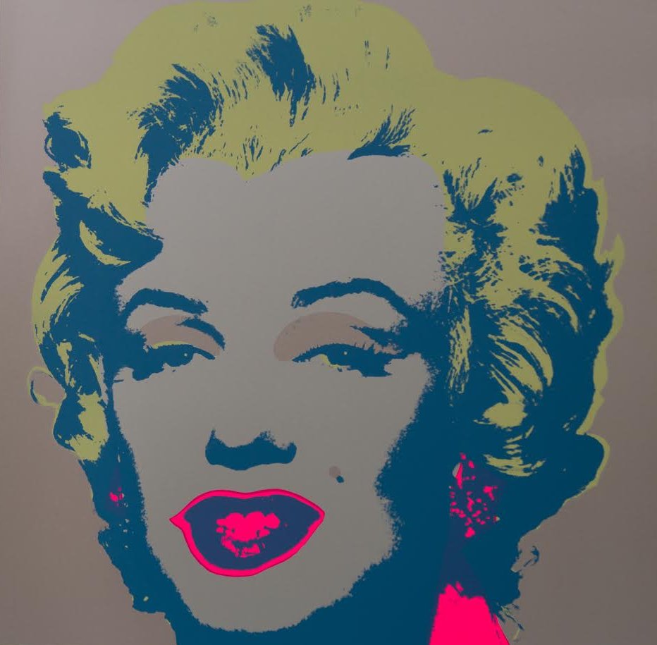 Andy Warhol / Sunday B Morning - 11.26: Marilyn Monroe