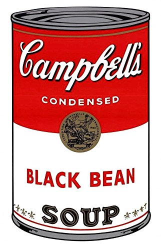 Andy Warhol / Sunday B Morning - Campbell's Soup Can, Series