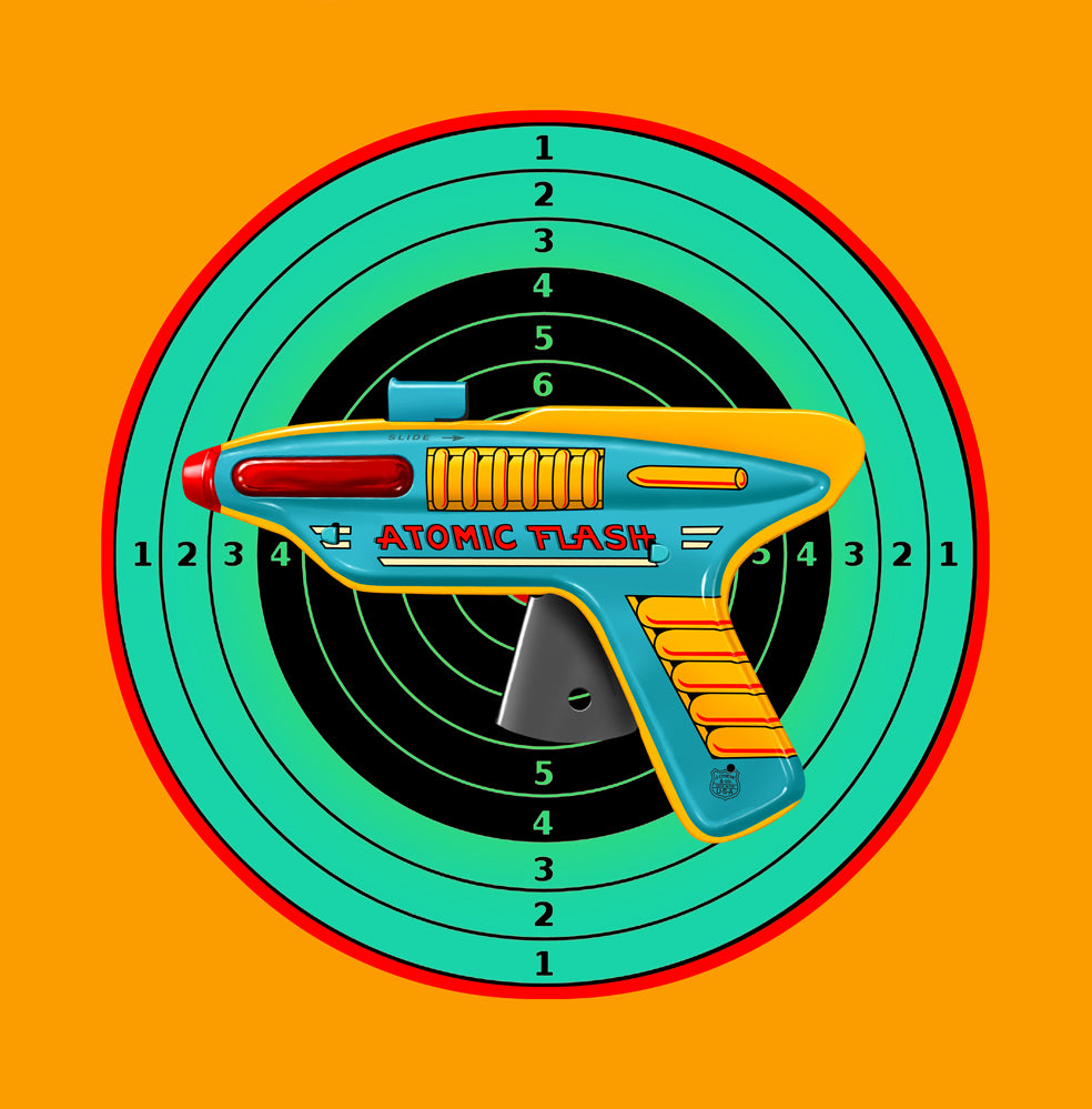 Terry Pastor - Atomic Flash