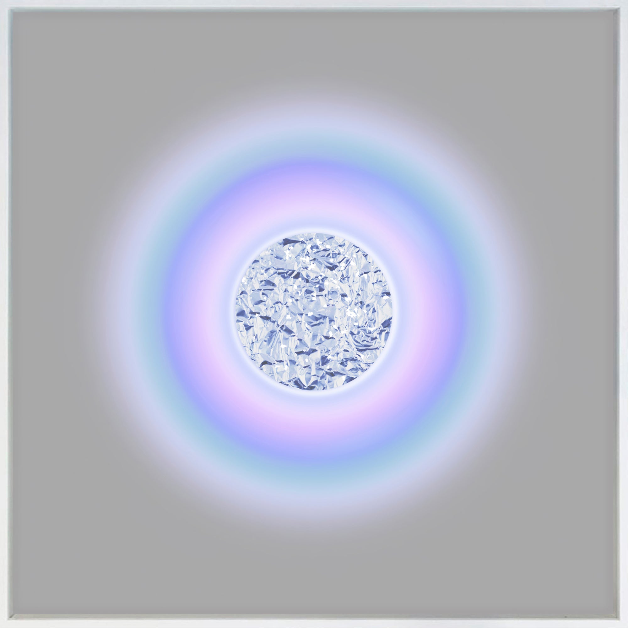 Lauren Baker - AURIC FIELD AMETHYST (Diamond Dust), 2021