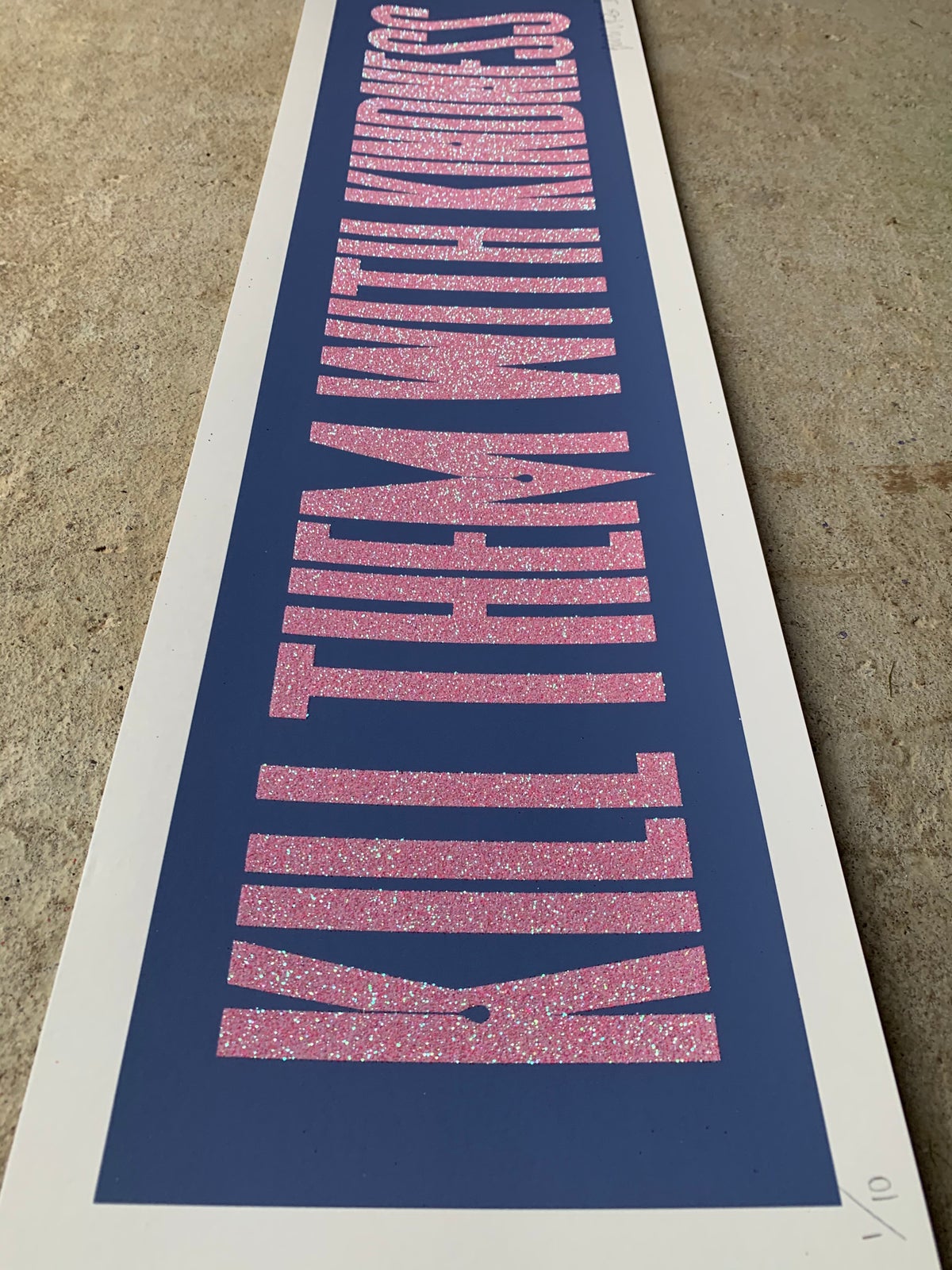 Alex Bucklee - Killing Evil - Nice (Blue & Pink Diamond Dust)