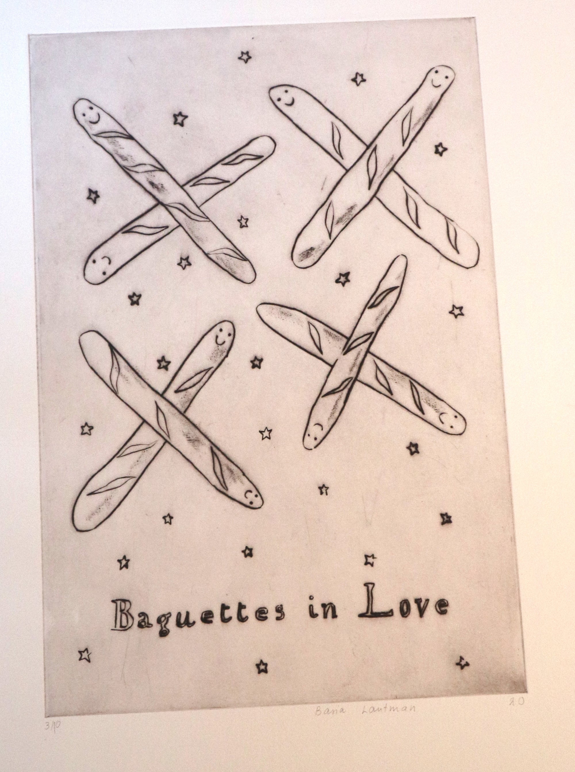Basia Lautman - Baguettes In Love