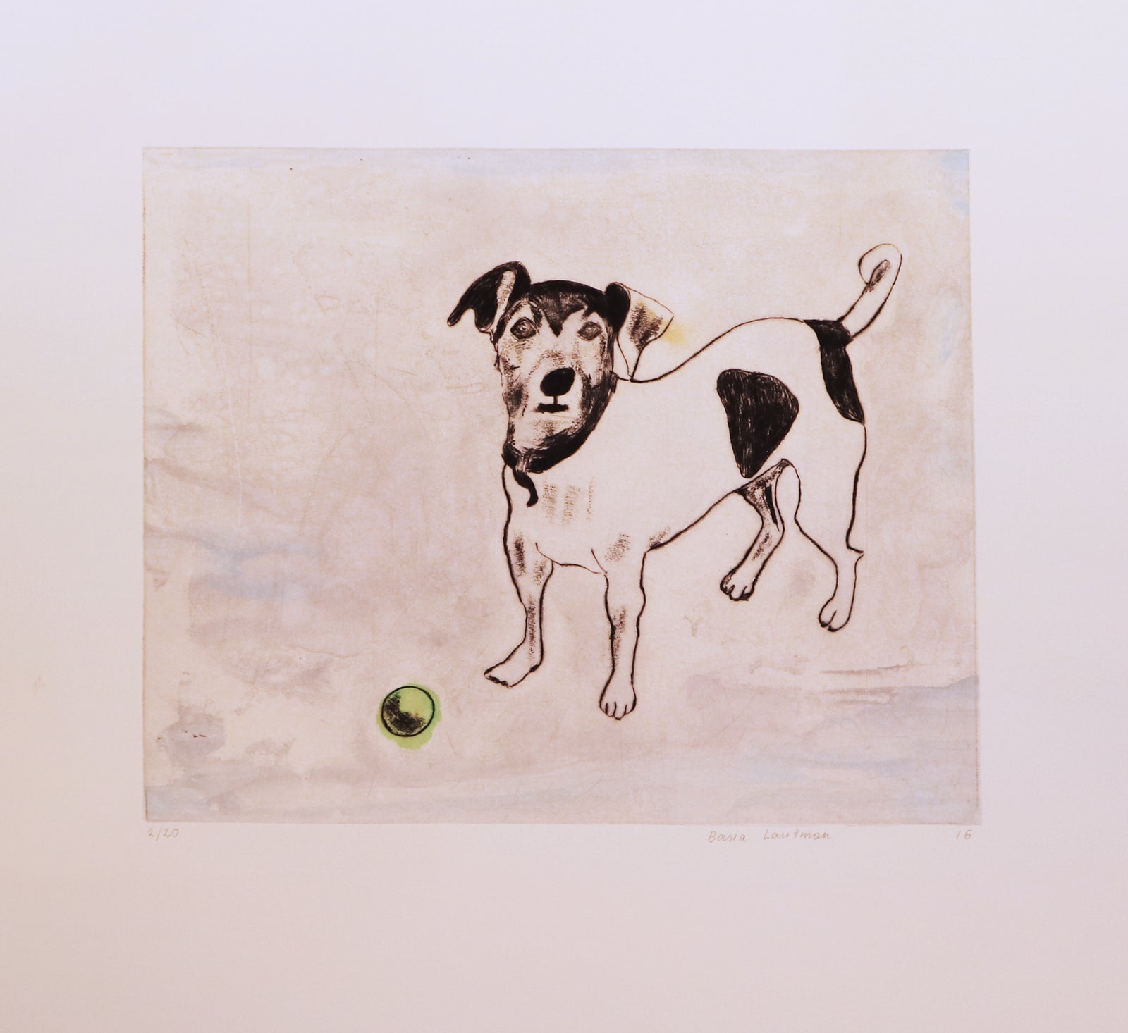 Basia Lautman - Dog & Ball