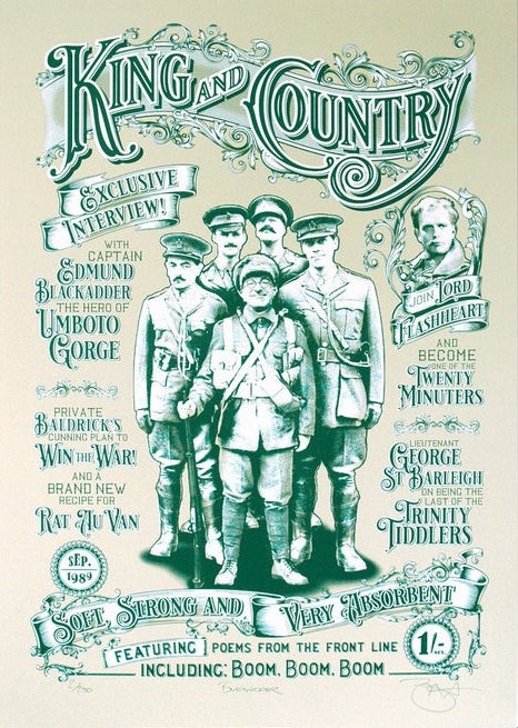 Barry D Bulsara - Blackadder