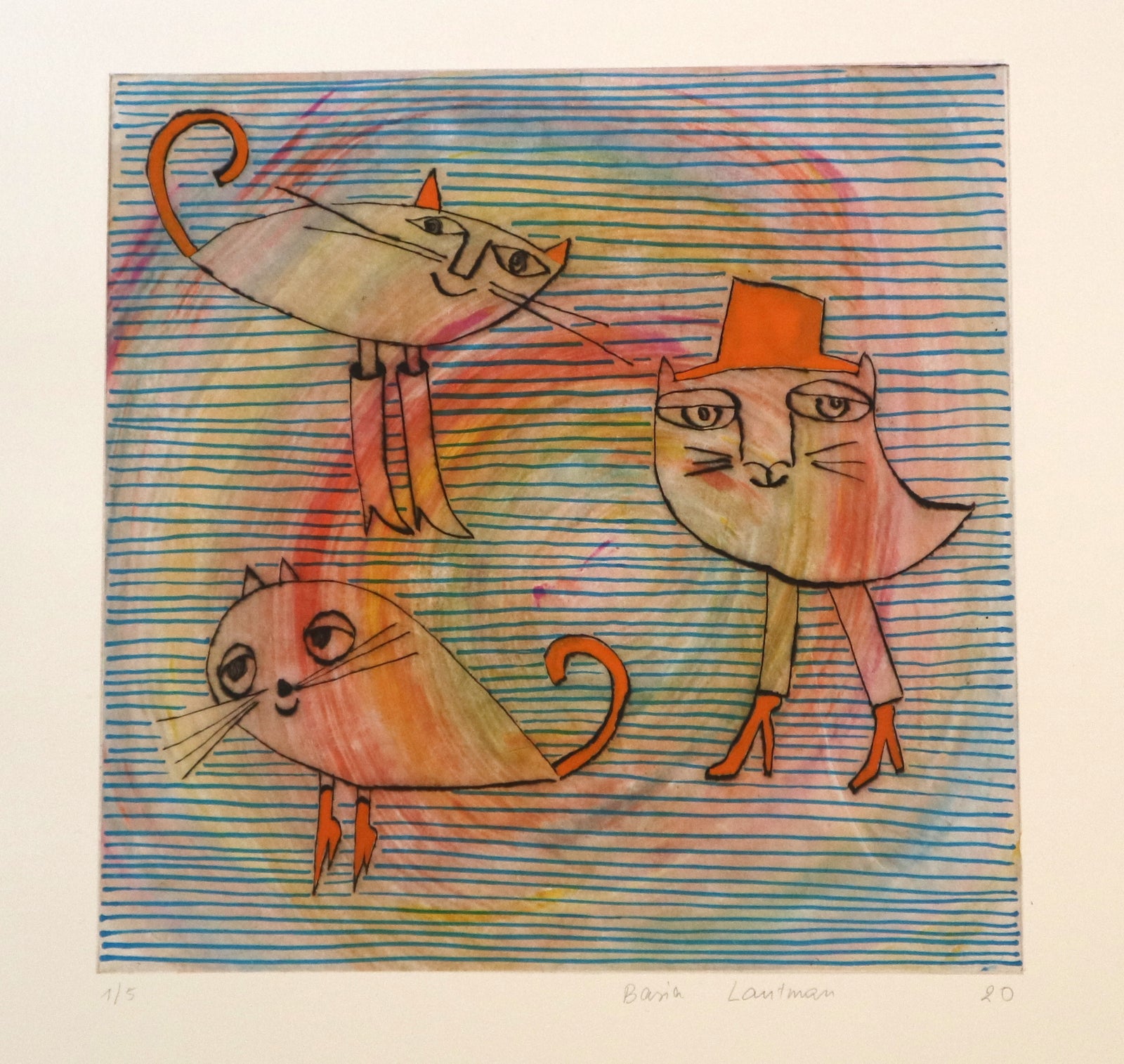 Basia Lautman - Cats