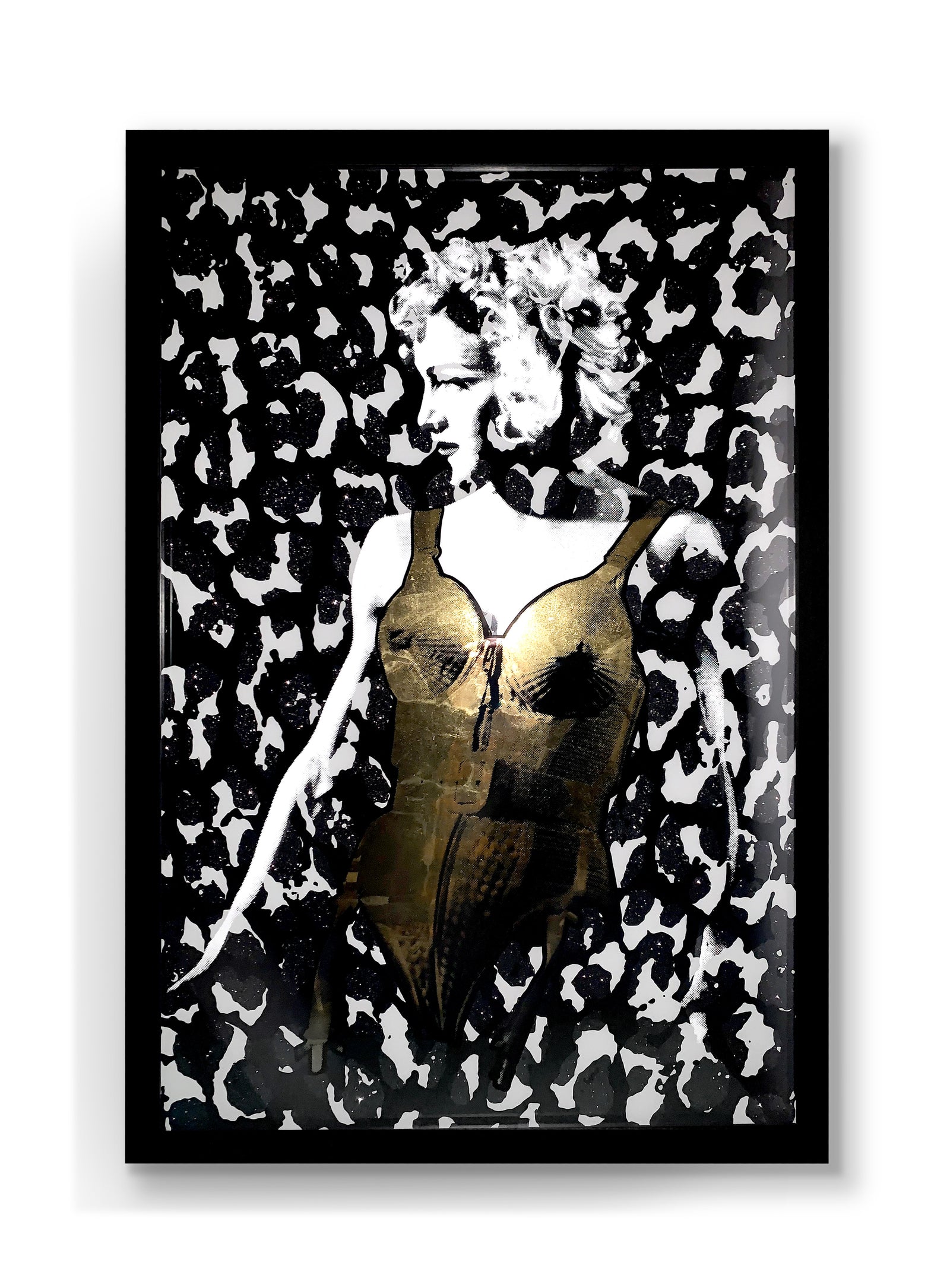 Mark Petty - Be More Tiger (23ct Gold)