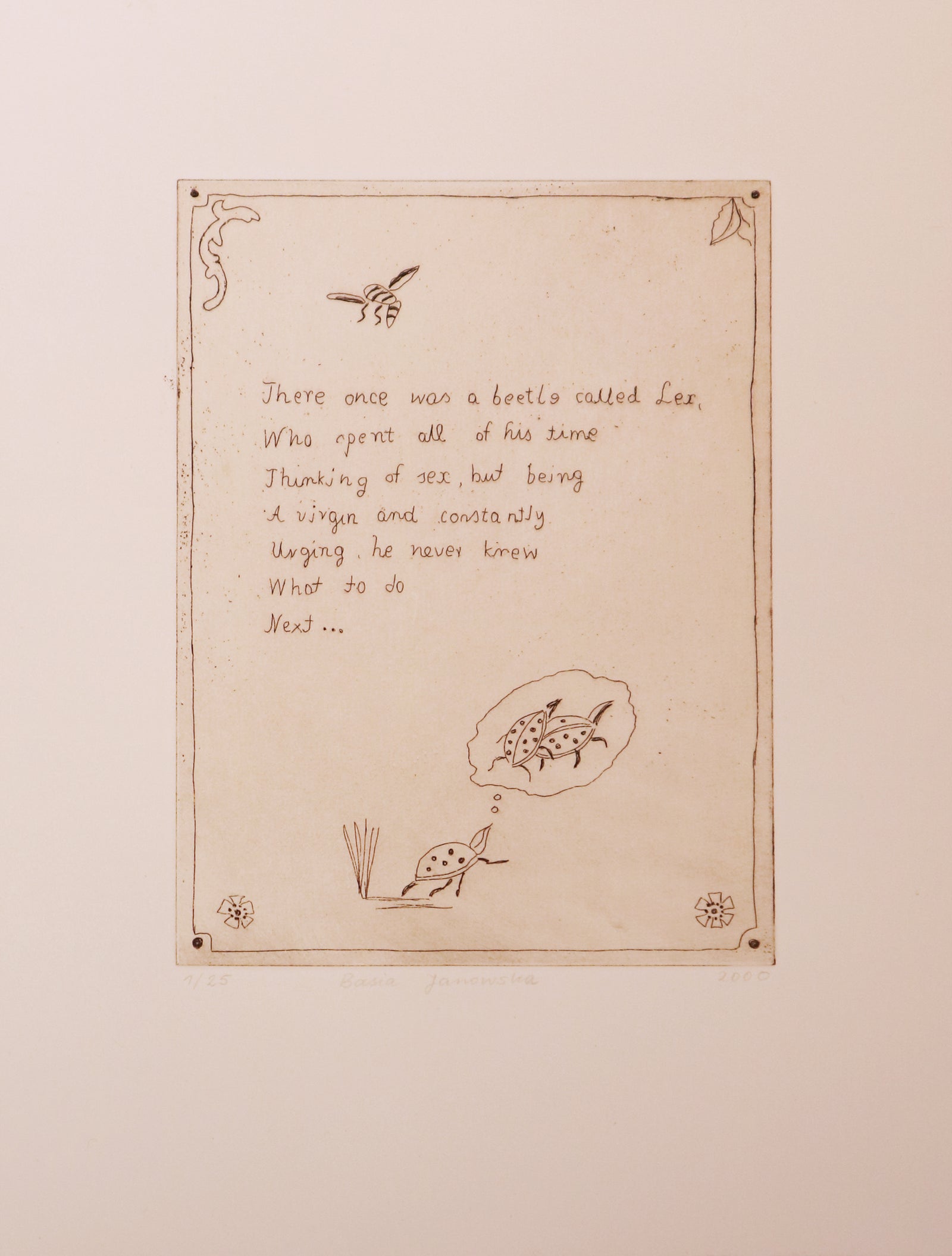 Basia Lautman - Beetle Called Lex