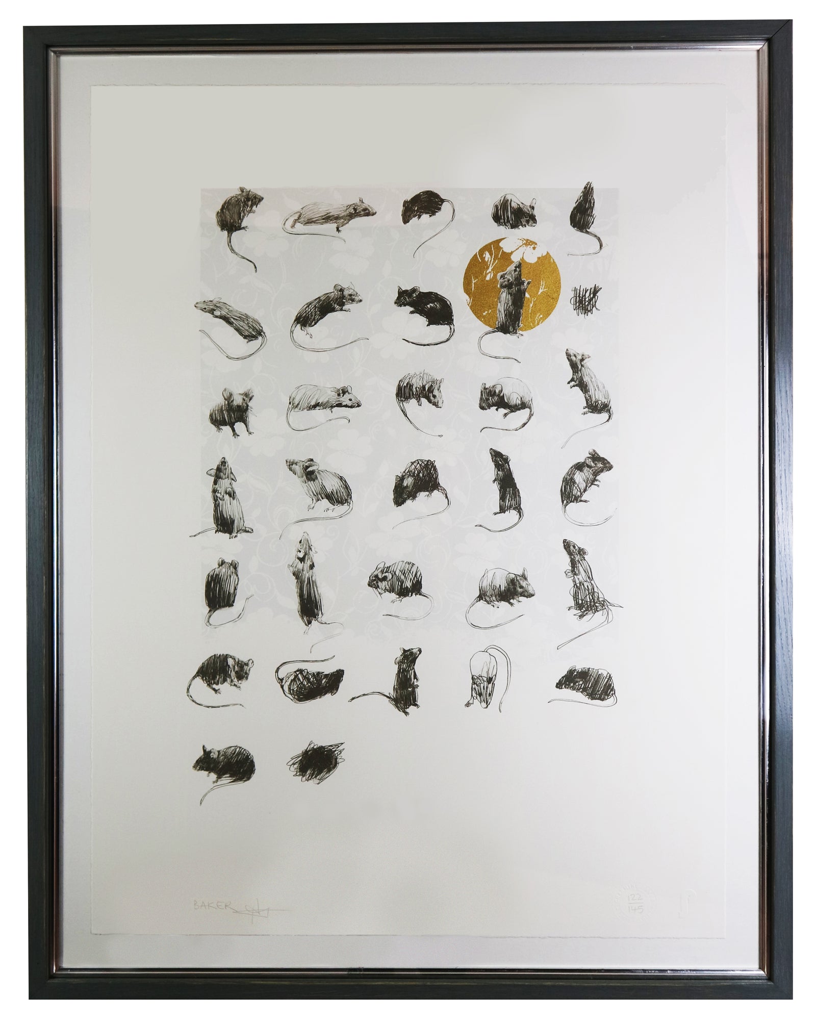 Charming Baker - Being Yourself is Easier when you're not being someone else (Framed)