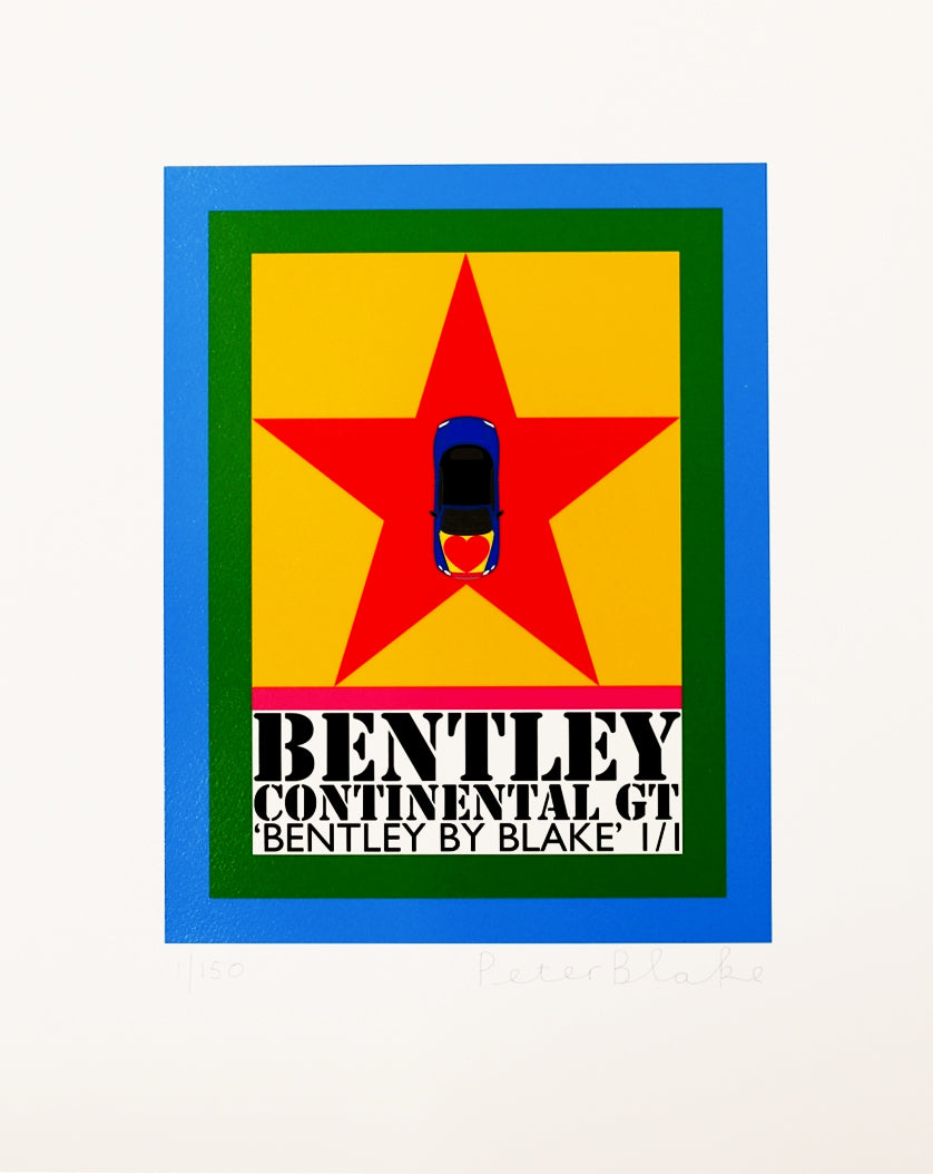 Peter Blake - Bentley By Blake