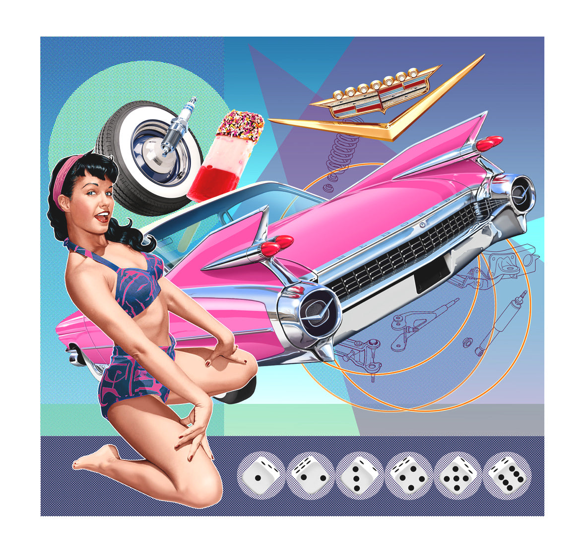 Terry Pastor - Bettie Rides Again