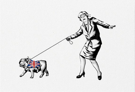 The Rebel Bear - Blind Guide Dog