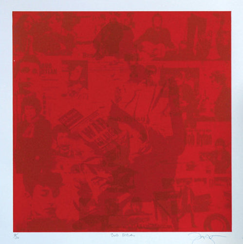 Barry D Bulsara - Bob Dylan