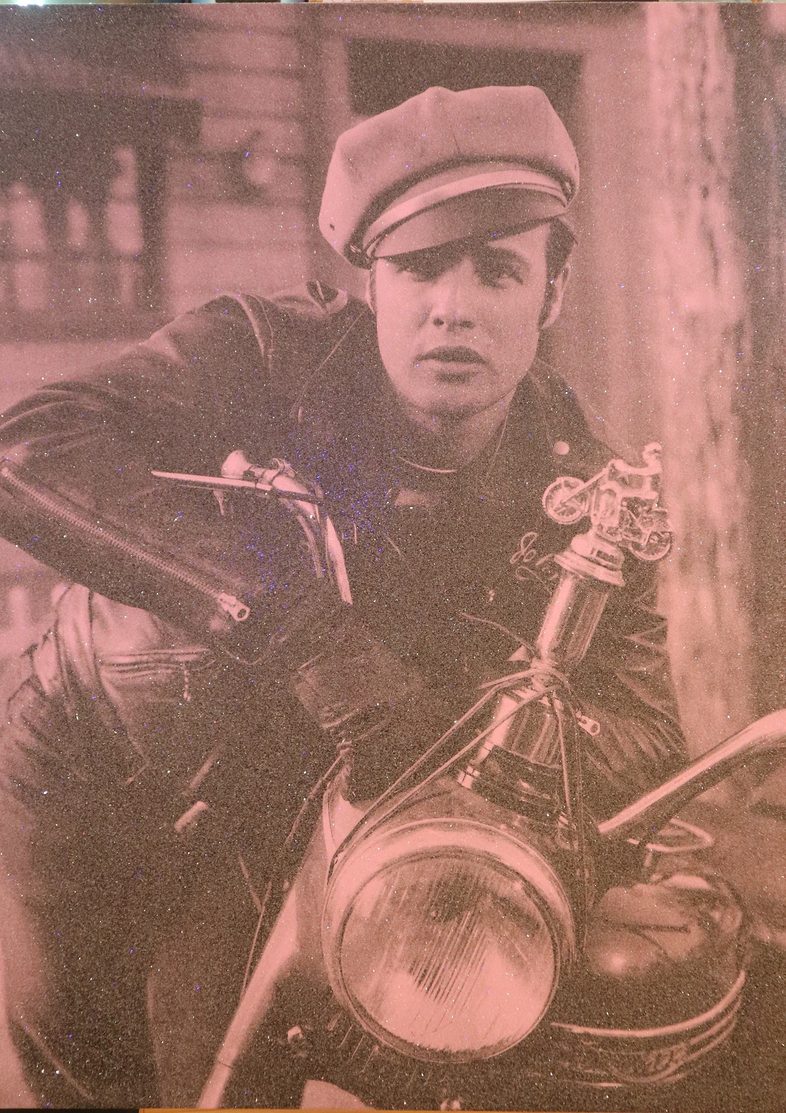 David Studwell - Marlon Brando - Pink