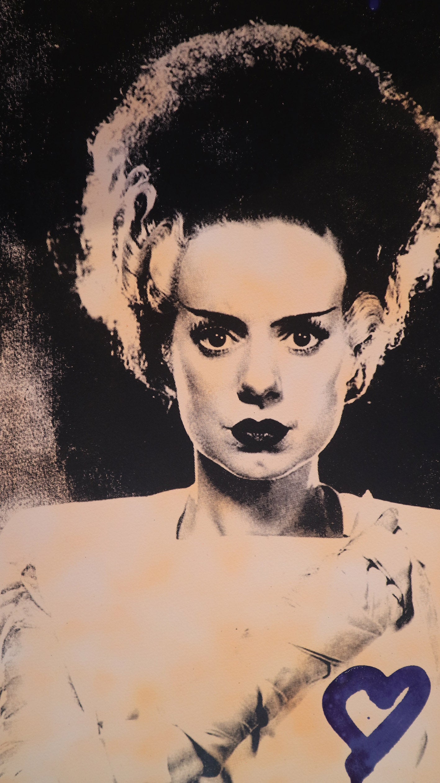 Channel 138 - The Bride XI - Glow in the Dark Bride of Frankenstein