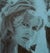 David Studwell - Brigitte Bardot Powder Blue Diamond Dust (Canvas)
