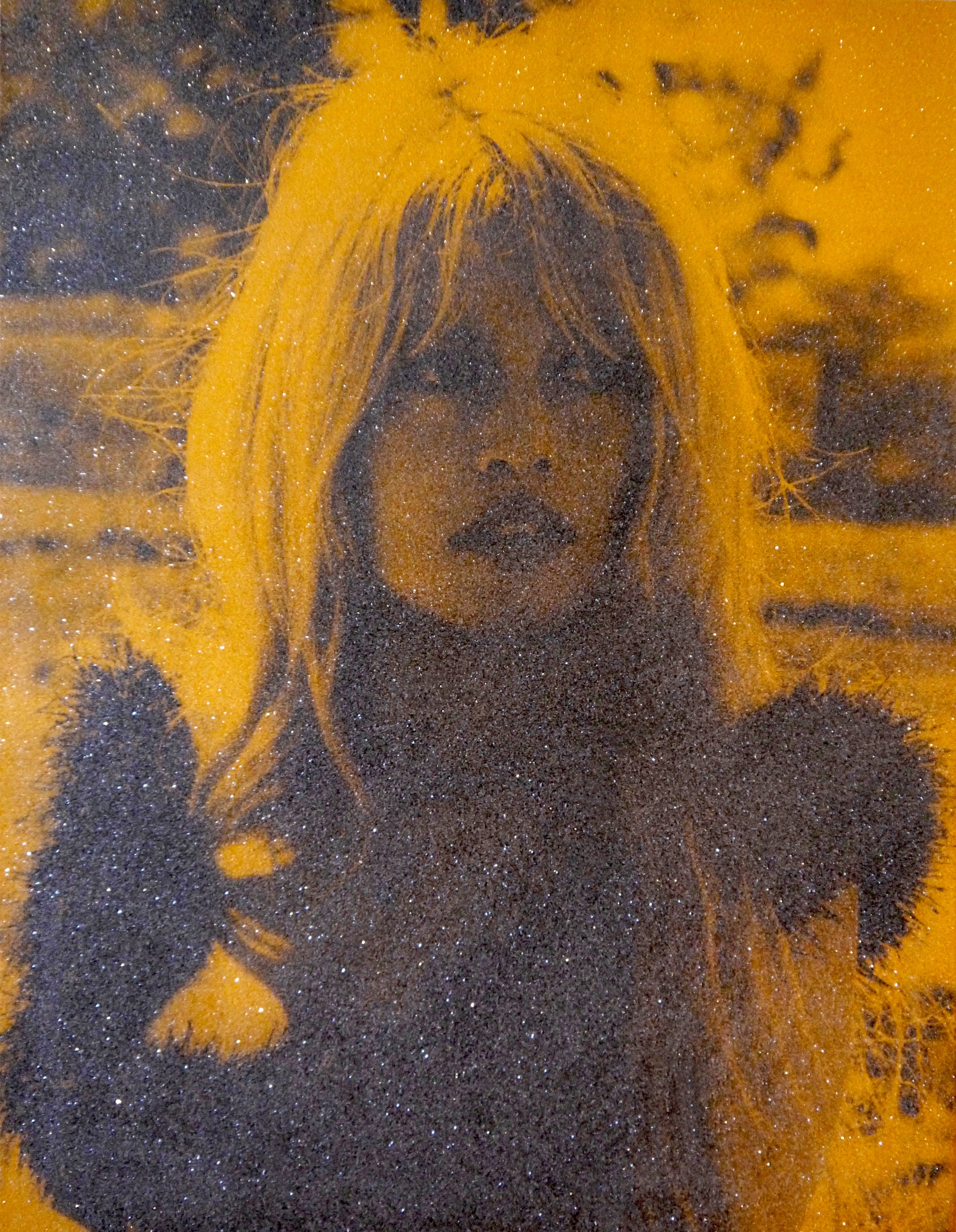 David Studwell - Brigitte Bardot Sunset Orange