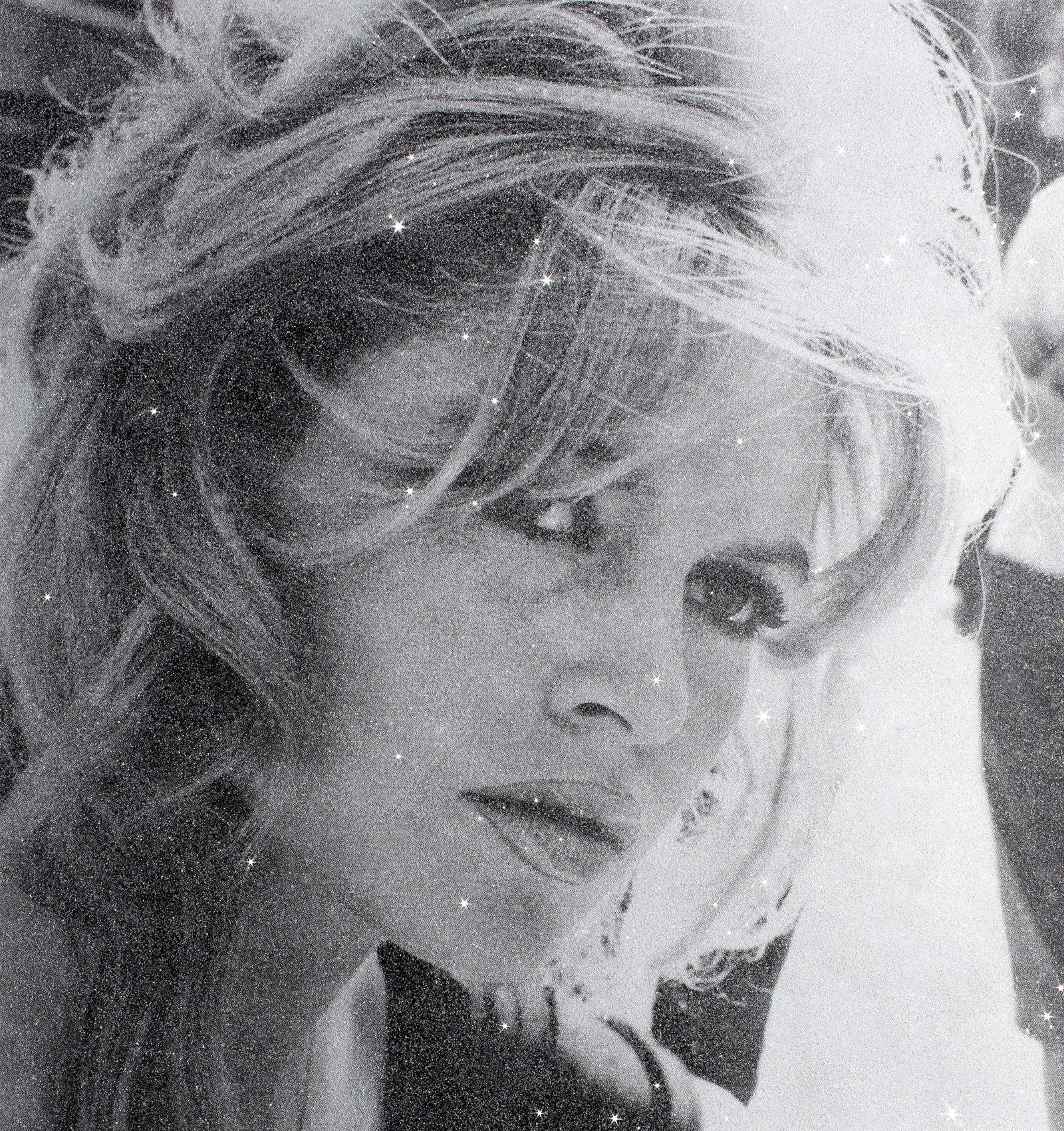 David Studwell - Brigitte Bardot - Silver - Diamond Dust