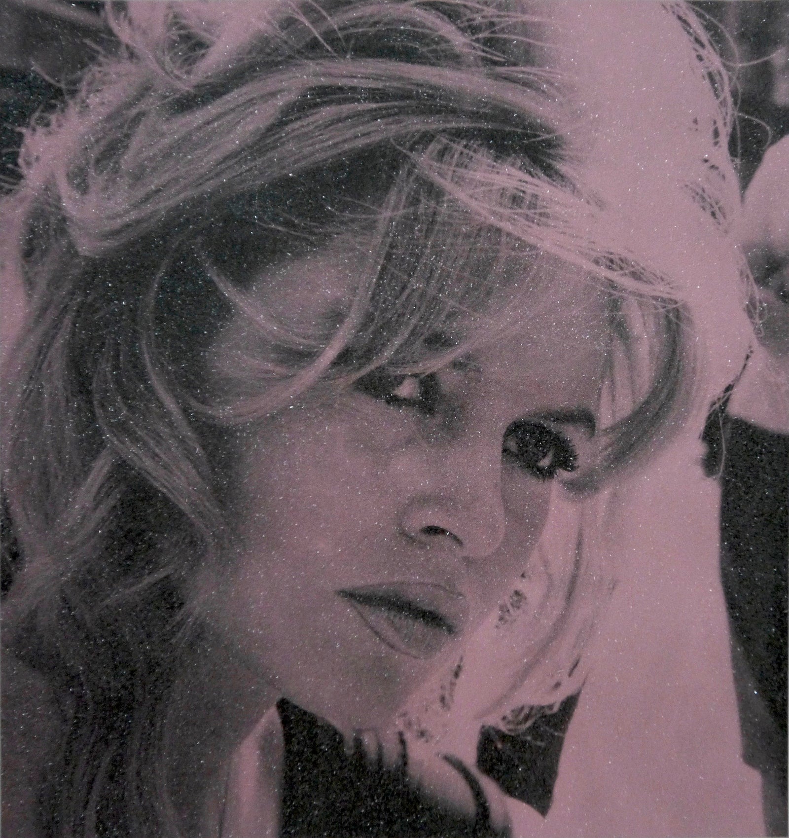 David Studwell - Brigitte Bardot - Blush Pink - Diamond Dust