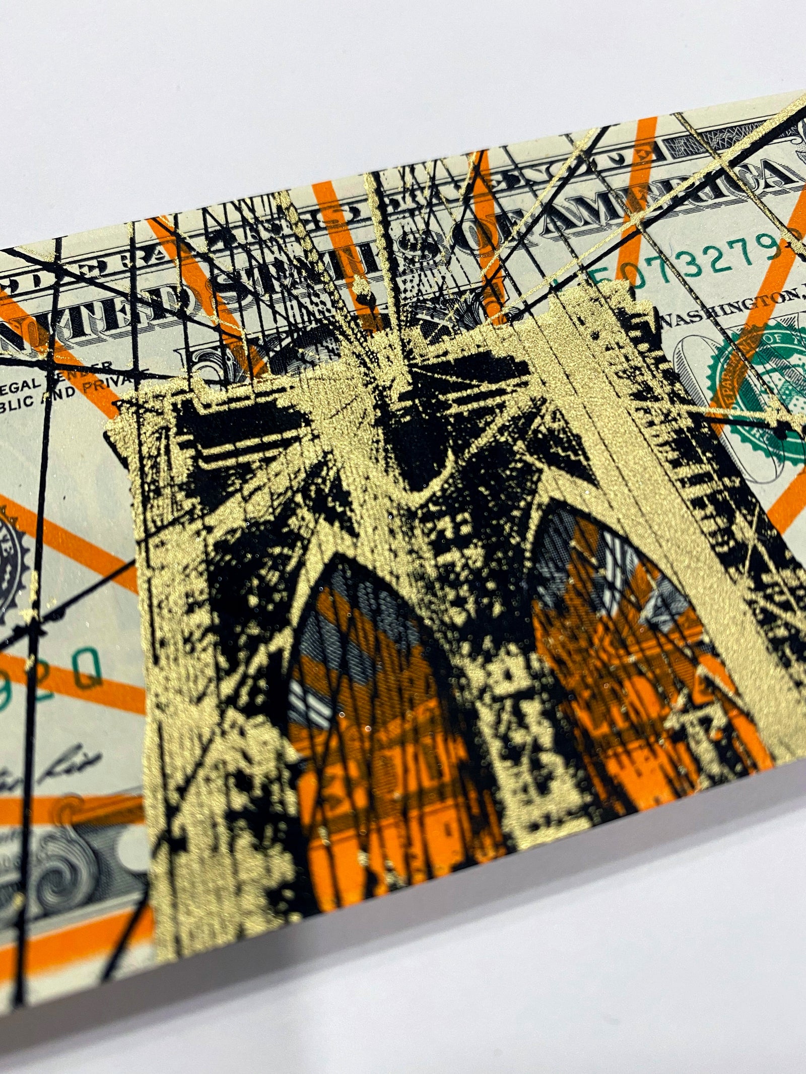 Jayson Lilley - One Dollar Note Series - Brooklyn