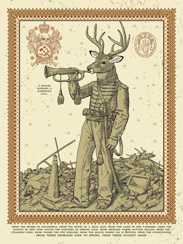 Ravi Zupa - From The Overflowing: Bugler
