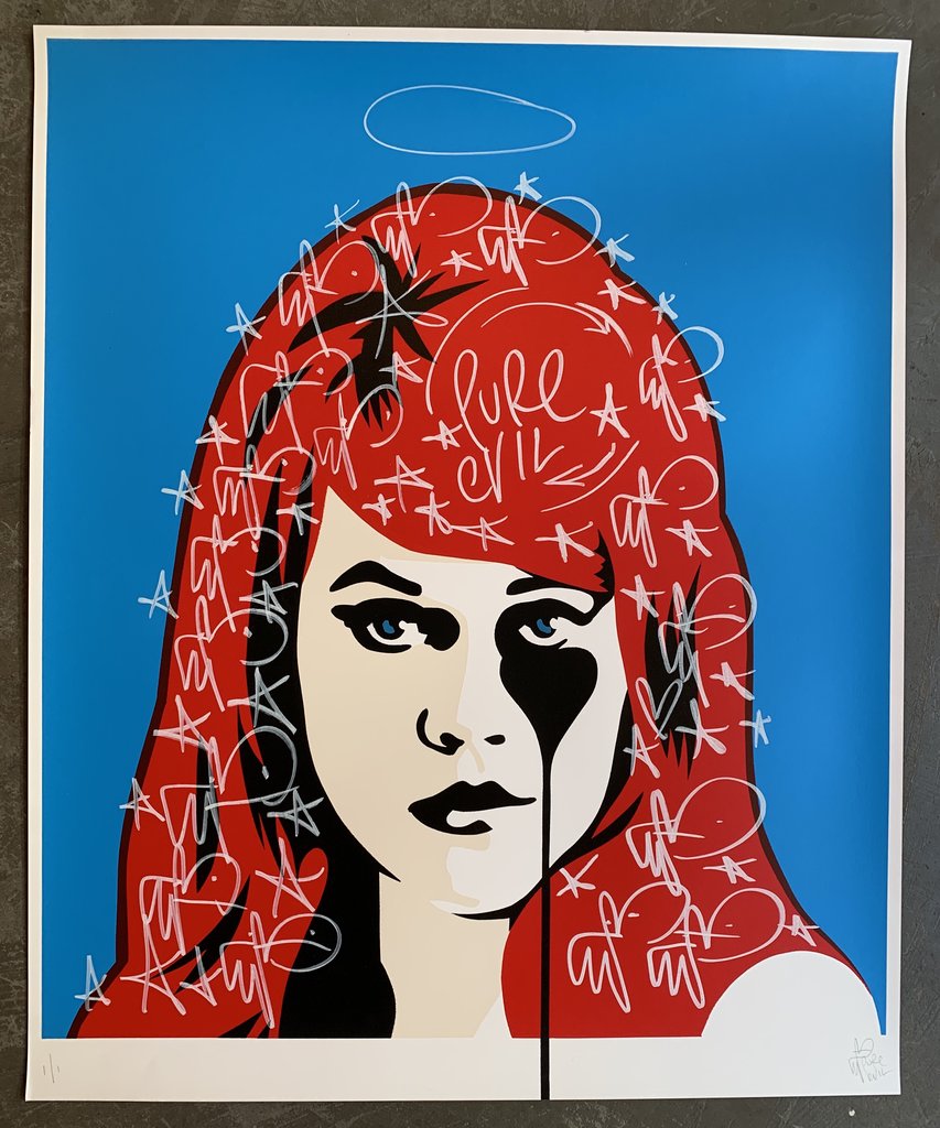 Pure Evil - Jane Fonda - Bunny Angel