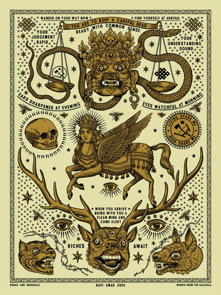 Ravi Zupa - Buraq & Mahakala