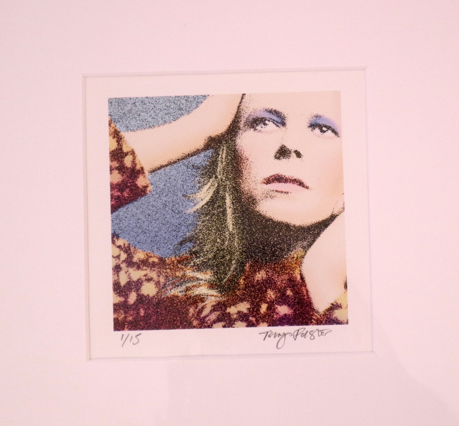 Terry Pastor - Oh! You Pretty Things Bowie (Burgundy - Mini )