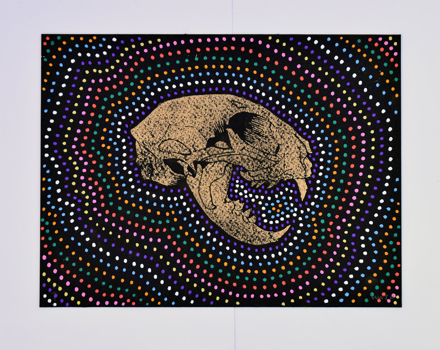 Will Wright - BUZZ - Hand Finished POSCA Marker