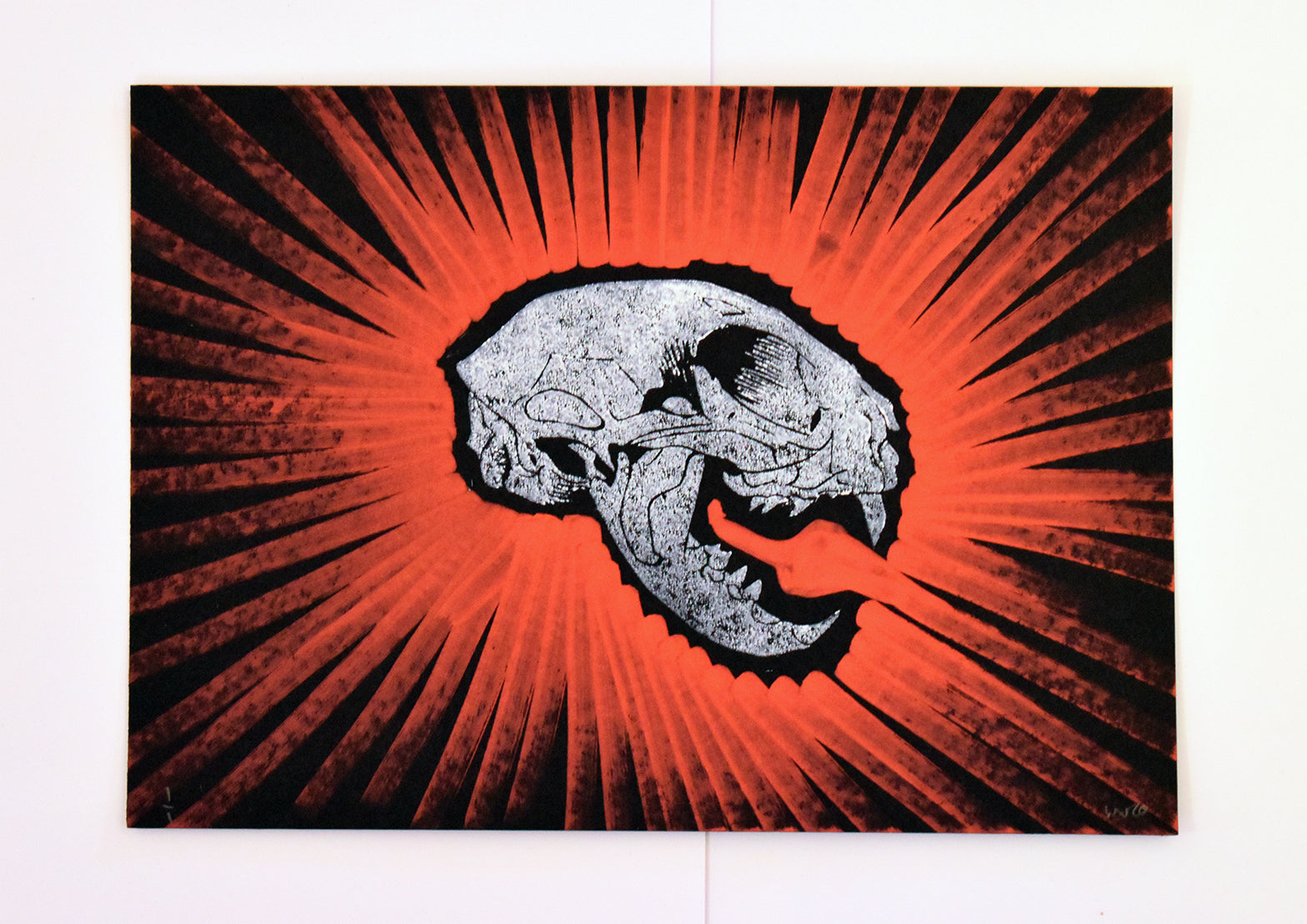 Will Wright - BUZZ - Hand Painted