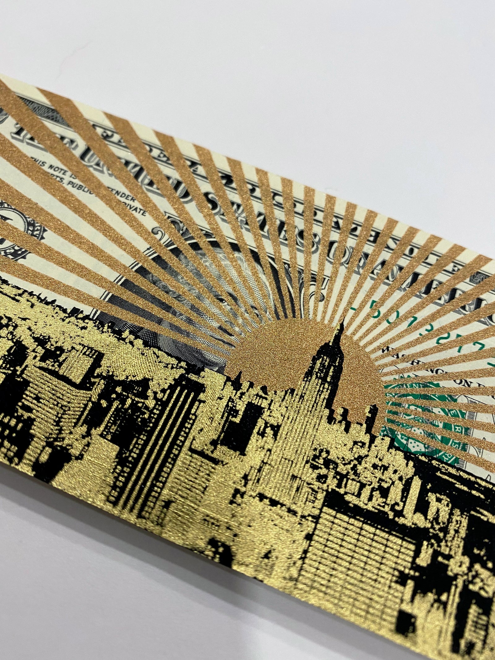 Jayson Lilley - One Dollar Note Series - City Of Dreams