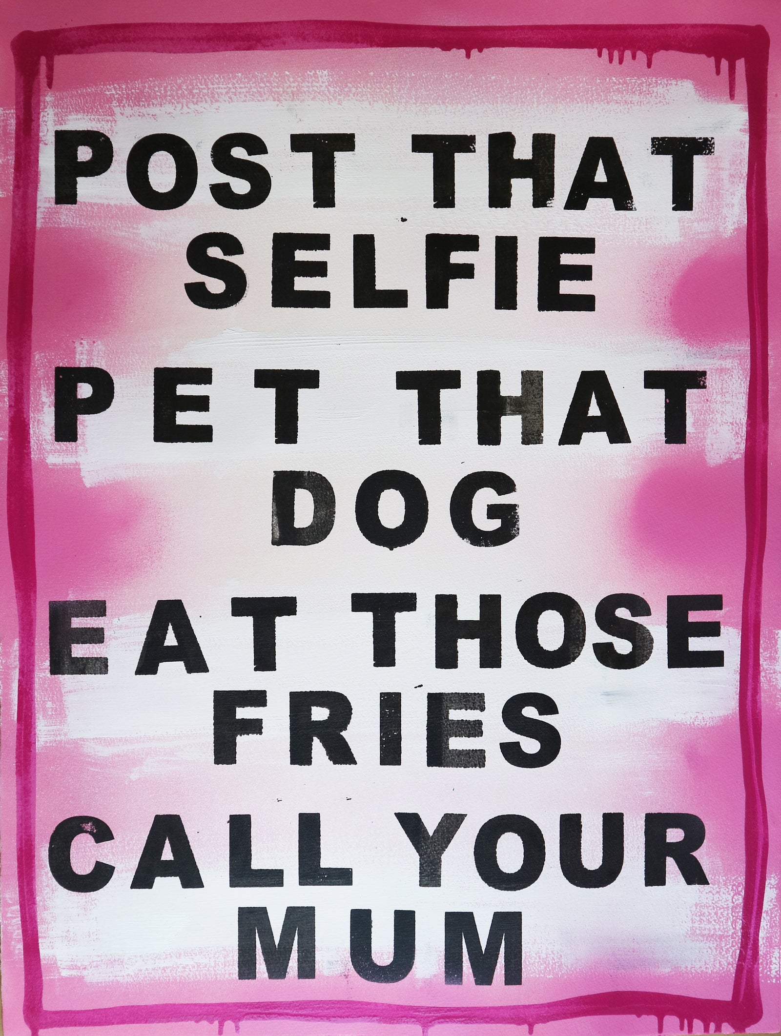 Channel 138 - Call Your Mum (Pink)