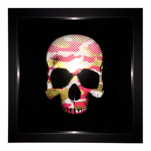 Mark Petty - Victoria, Camilla & Poppy (Skulls)