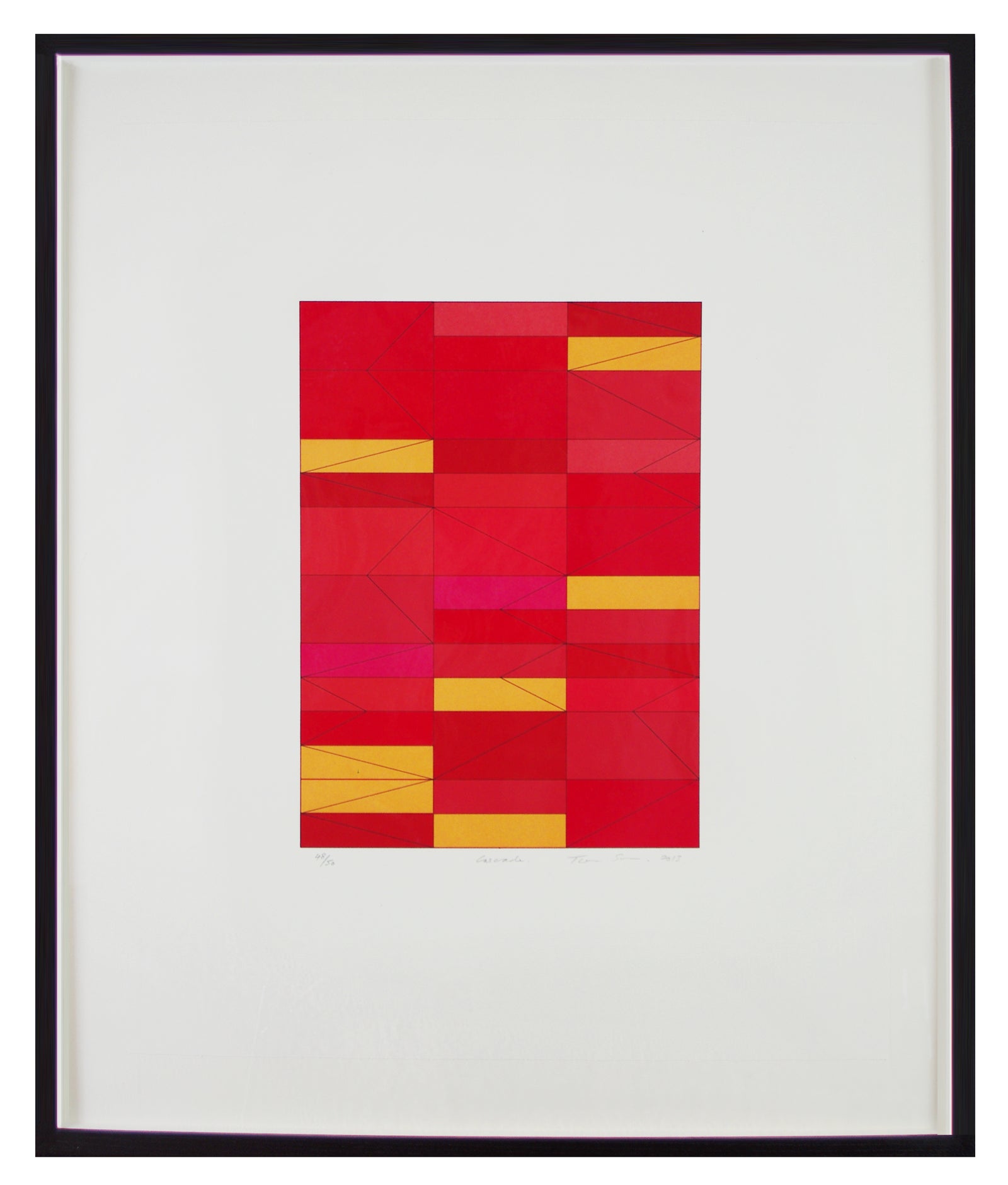 Trevor Sutton - Cascade (Framed)