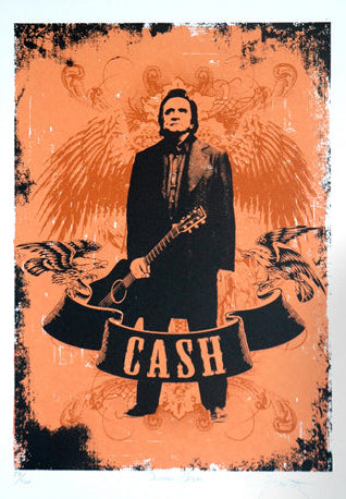 Barry D Bulsara - Johnny Cash (Wings)