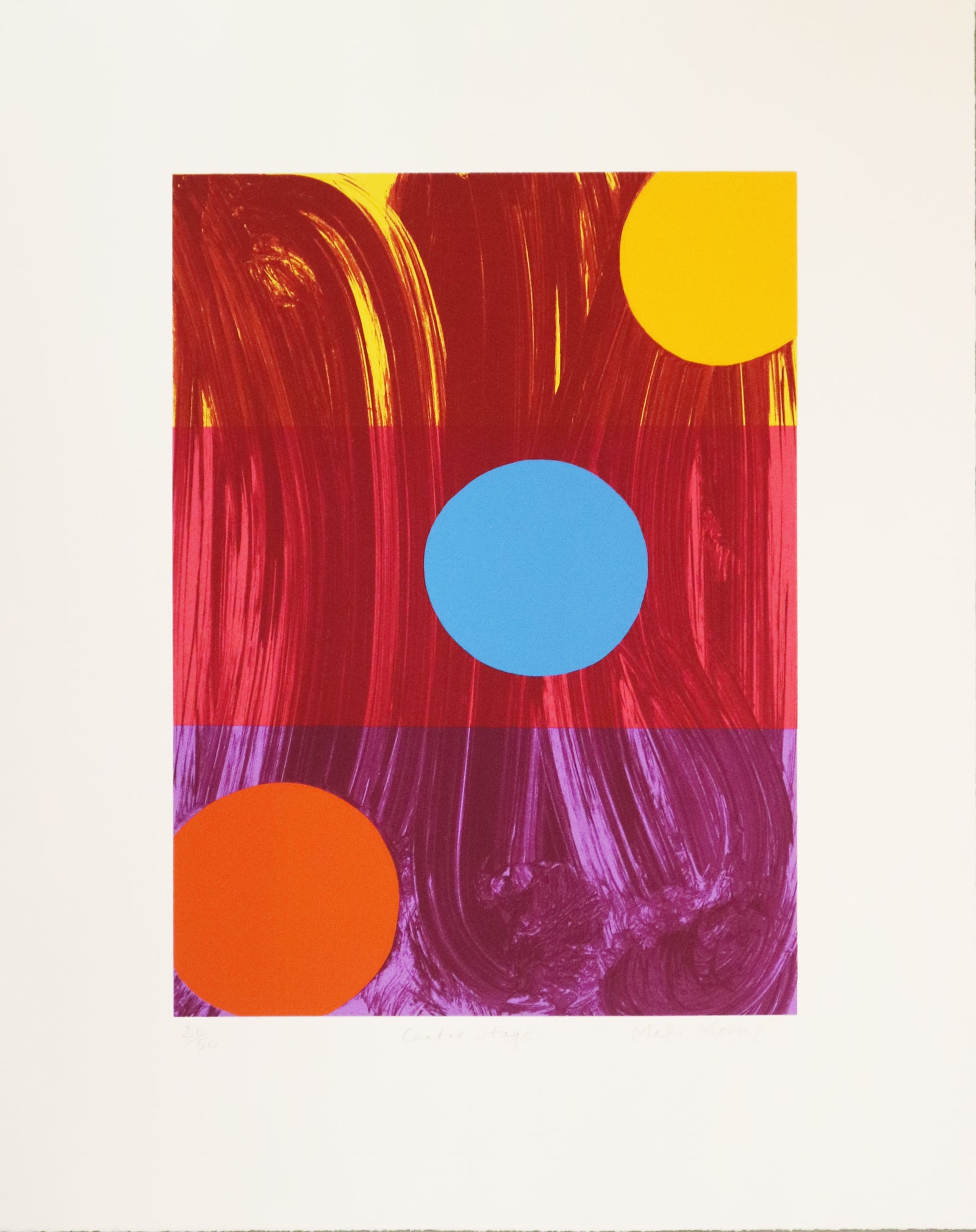 Mali Morris RA - Centre Stage