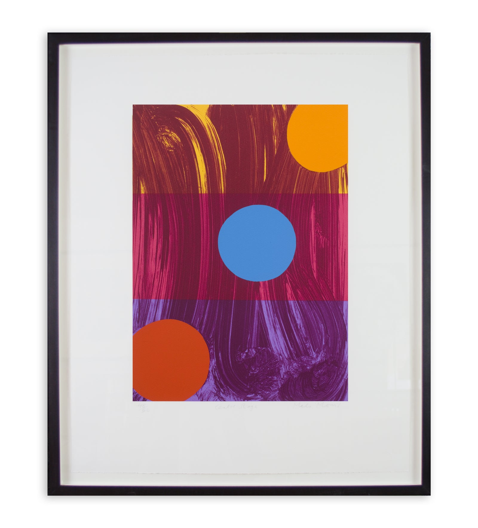 Mali Morris RA - Centre Stage